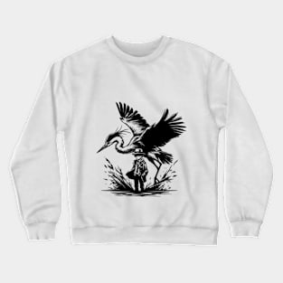 The Boy and the Heron - How Do You live - Kimitachi wa Do Ikiruka Crewneck Sweatshirt